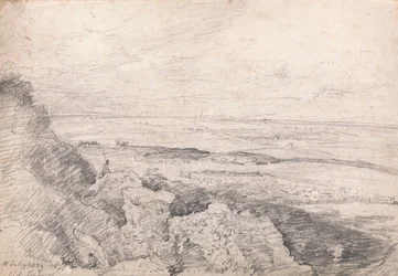 Llanura de Salisbury desde Old Sarum